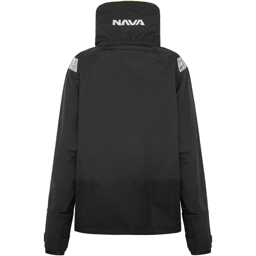 2026 Nava Performance Womens NV2 Sailing Jacket NAVANV2J01 - Black